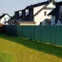 Засенчваща мрежа за ограда 1.5х25м, 60% засенчване, HDPE материал с UV защита, снимка 3