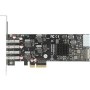 Delock PCI Express x4 карта към 4 x външни SuperSpeed ​​​​USB (USB 3.2 Gen 1) USB Type-A женски, чет, снимка 4