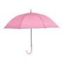 Автоматичен детски розов чадър - бастун, 66см_1242368, снимка 3