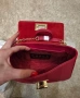 Оригинална дамска чанта Furla 1927 Rosso Vene – чисто нова, снимка 11