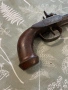 Двуцевен капсулен пищов от 19 век, снимка 2