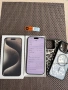 256gb❗️ iPhone 15 PRO MAX Лизинг от 15€/мес - Natural Titanium, снимка 3