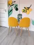 2бр. Трапезен стол Trendy 514 ярко жълто, снимка 2