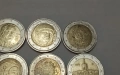 10 Колекционерски юбилейни монети от 2 евро , снимка 9