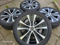 Лети джанти 18ки 5х112 Mercedes + зимни гуми 245/45/18 Pirelli, снимка 1