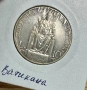 10 лири 1935 г, Ватикана - сребърна монета, рядка, снимка 1