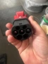 Адаптер Type 2 (IEC 62196-2) към Schuko (EU) за взимане на 230V от зарядна станция Type 2 – компакте, снимка 3