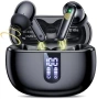 Нови Bluetooth 6.0 слушалки K9 TWS, 100ч батерия, ENC микрофон, спорт, снимка 1