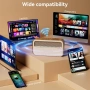 Ретро Bluetooth колонка 45W с USB, AUX и TF карта, снимка 9