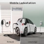 11kW 2-в-1 мобилна зарядна станция dé, Type 2, 7м, CEE 16A + шуко, снимка 3
