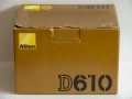 Фотоапарат Nikon D610 - Full Frame DSLR, снимка 6