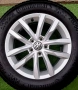 Продавам 4бр оригинални 16-ки джанти за Фолксваген Пасат, Голф, Туран, Тигуан , снимка 2
