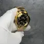 Rolex Daytona Мъжки Златен Часовник С Автоматичен Механизъм Код Chronolux65, снимка 3
