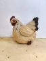 Декоративна фигура кокошка, снимка 1