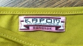 Бутикова асиметрична риза блуза, 100% памук, размер S, снимка 5