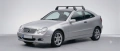 Mercedes w203 Coupe и CLC cl203 - Оригинален багажник за покрив (напречни греди, релси, рейлинг), снимка 8