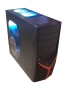 Мощен 4ядр.геймърски компютър: Ryzen 3 1200af/4x3.1Ghz/8MB L3/16GB ddr4 2400/128ssd_M2+1TB/RX480_8GB, снимка 1