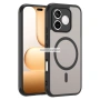 Honor 600 Pro / 600 / 600 Lite / FROSTED MAGSAFE Матов кейс гръб калъф, снимка 4