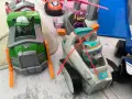 Paw Patrol кученца с коли, снимка 5