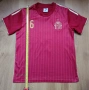 #6 Iniesta Spain - юношеска футболна тениска на Испания, снимка 7
