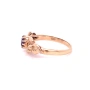 Златен дамски пръстен с аметист 0,58Ct. 3,36гр. размер:57 14кр. проба:585 модел:39497-1, снимка 3