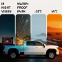 Нова URVOLAX БЕЗЖИЧНА КАМЕРА ЗА ЗАДЕН ХОД: ПРЕНОСИМА 7-ИНЧОВА APPLE CARPLAY/ANDROID AUTO - 10 000 MA, снимка 8