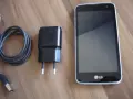 LG K4 (версия K120E) – компактен смартфон, телефон, снимка 7