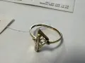 Златен Пръстен 1.08 гр , снимка 4