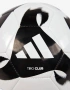 ADIDAS Football Tiro Club Ball Size 5 White/Black Футболна Топка Код P2557 , снимка 4