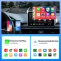 Безжичен адаптер Wireless CarPlay & Android Auto – Plug & Play, Bluetooth 5.0, USB/USB-C, снимка 3
