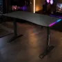 Гейминг бюро - LED RGB, Регулируема височина, 140см, снимка 1