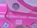 Детски регулируеми ролери Roller Derby 2 в 1 + кънки – размер 30-33, снимка 6