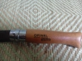 Сгъваем нож ножче ножка Opinel No.9 Carbone опинел, снимка 5