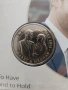 Юбилейна монета Великобритания., снимка 2