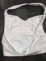 Нов дамски оригинален бял кроп топ Gymshark Halter Neck Cami with Shelf , снимка 9