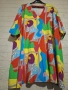 СТРАХОТНА ЦВЕТНА ТУНИКА 4XL-6XL, снимка 1