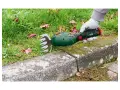 НОВИ! Акумулаторна косачка за трева и храсти Parkside тример с телескоп + батерия и зарядно, снимка 13