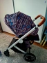 Бебешка количка Cybex Balios S FE VALUES FOR LIFE Trust blue, снимка 3