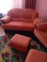 холна гарнитура с 2 разтегателни дивана и 2 табуретки , снимка 4