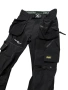 Мъжки работен панталон Snickers 6902 FlexiWork Trousers, размер 48, снимка 2