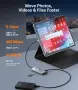 Нов лаптоп хъб Докинг станция за MacBook HP Dell Lenovo, 2 HDMI, USB 3.0, 4K 60Hz, снимка 6