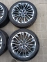 Оригинални джанти Ауди 19" 5х112 с гуми Michelin 245/45/19 Audi A6 Competition 5x112 , снимка 4