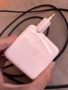 Apple USB-C Power Adapter 70W + магнитен кабел MagSafe 3 за MacBook – нови серии, снимка 2