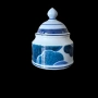 Колекционерски порцеланов сервиз за еспресо Villeroy & Boch "Blue Cloud" (1970s), снимка 8