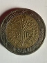 Монета от 2 EURO 2001г Много рядка, снимка 1
