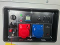 Дизелов генератор за ток Агрегат за ток 13 kW – Трифазен + Монофазен Въздушно охлаждане, снимка 7