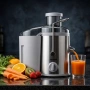 Компактна сокоизстисквачка Mesko MS 4126 - Здравословен сок за секунди – 600W мощност , снимка 3