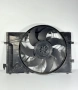 Перка дифузьор Mercedes C class W203 2.2 CDi A2035001593 А2035400688, снимка 1