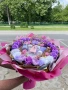 Букет с козметика 50см, снимка 4