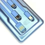 Соларна външна батерия UKC 8412 10000mAh с кабел 4в1, снимка 9